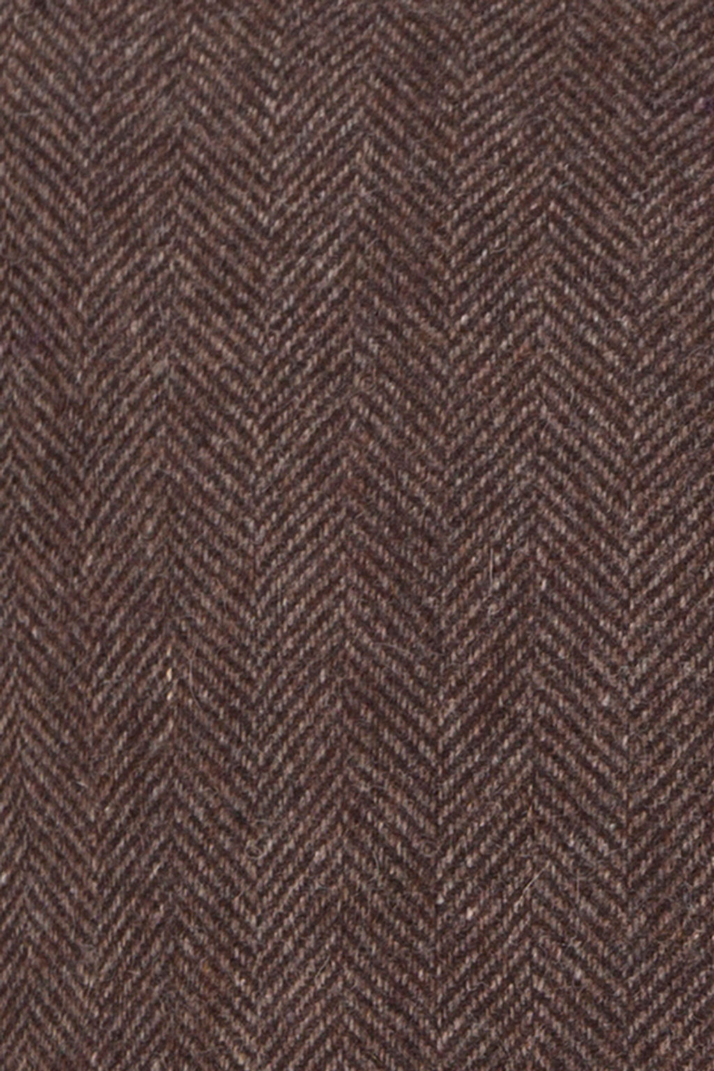 Chocolate Herringbone Pillow 1'6X1'6