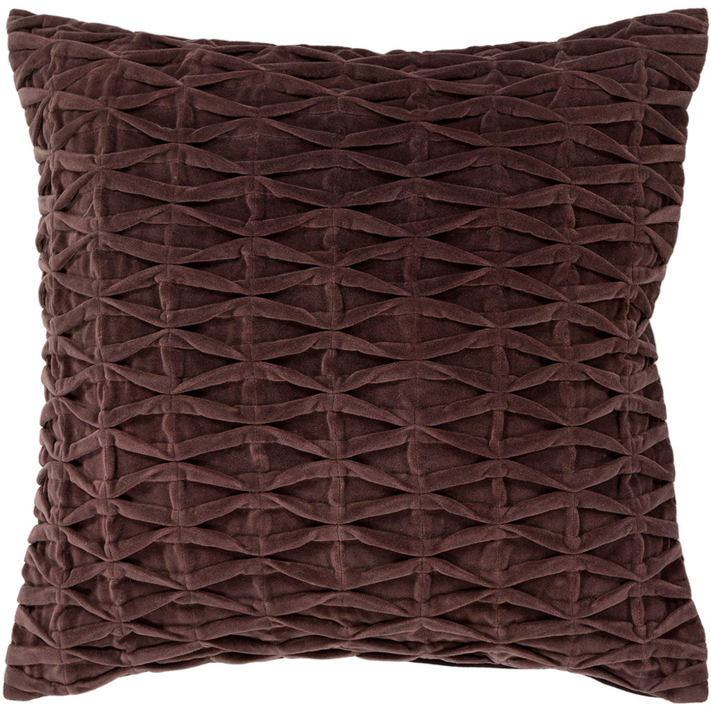 Coffee Fold Pillow 1'6X1'6