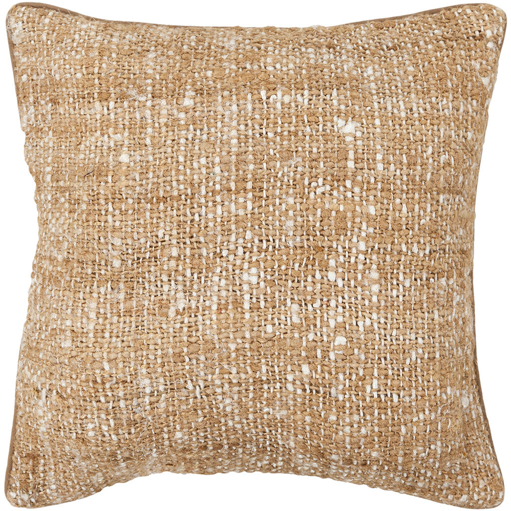 Light Natural Fiber Pillow 1'10X1'10