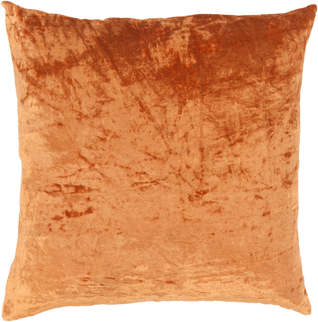 Burnt Orange Pillow 1'10X1'10