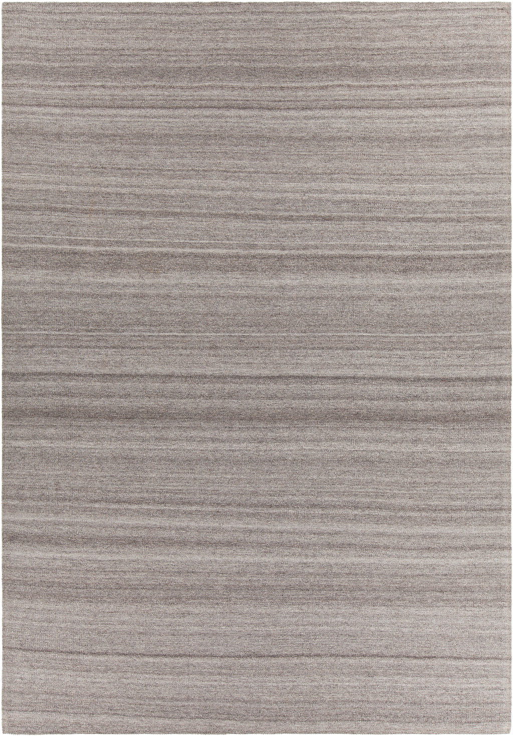 93"w Grey Hand-woven Rug