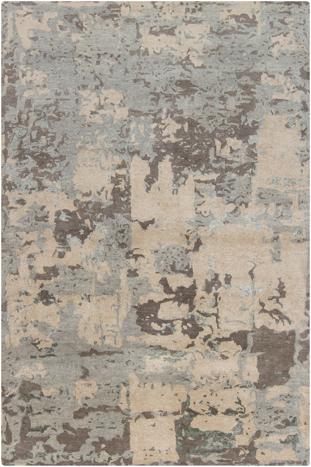 Hand-Tufted Rug 7'9" X 10'6"