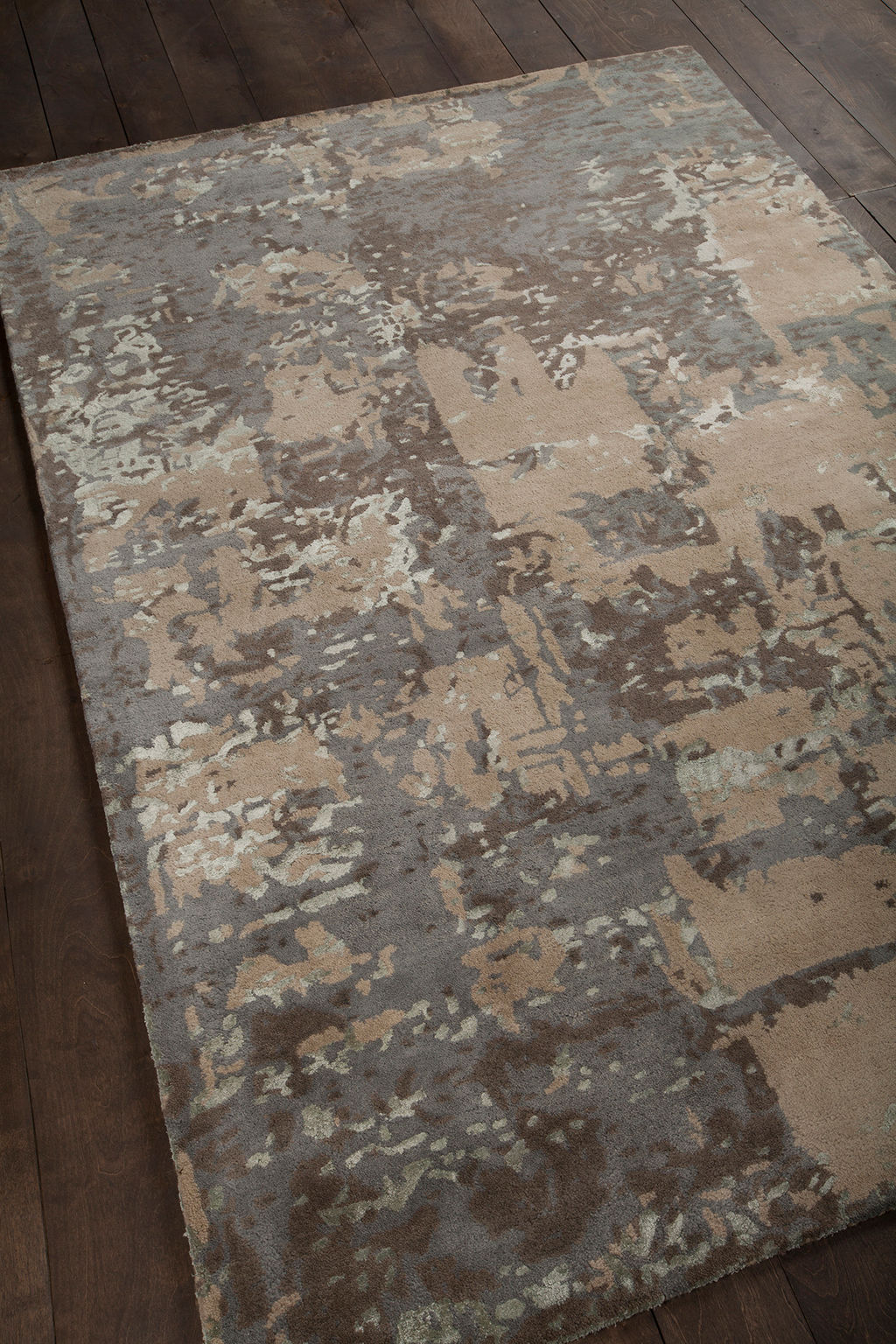 Hand-Tufted Rug 7'9" X 10'6"