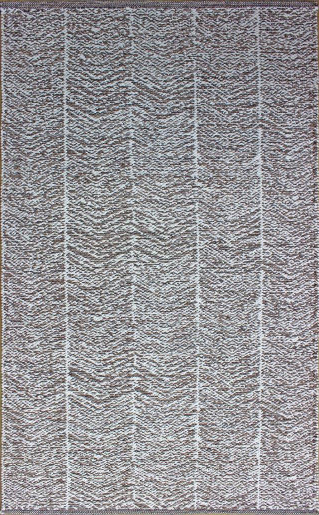 Preview image for Amy Neutral, Brown and White *0.75"H x 93"W x 126"D