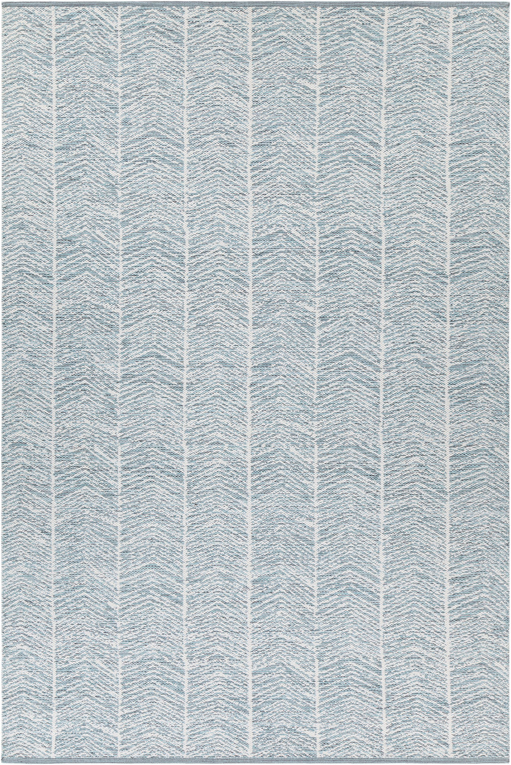 Preview image for Amy Tranquil, Blue & White  *0.75"H x 60"W x 90"D