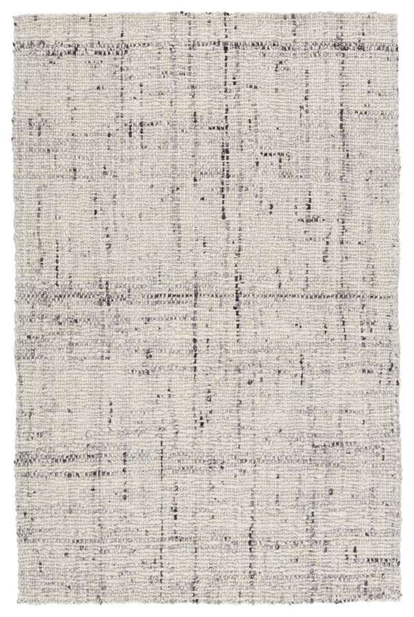 Parsons Ivory/Charcoal Rug 10 X 14