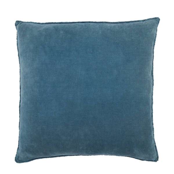 26 Inch Pillow, Down - Goblin Blue