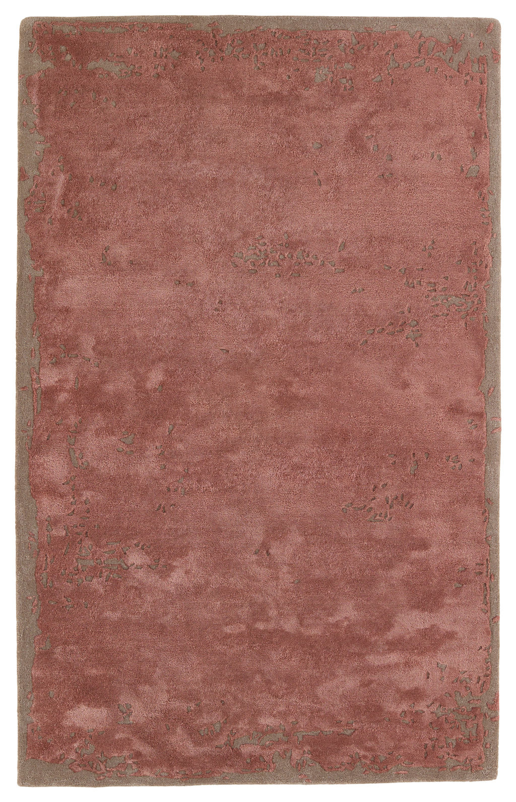 Preview image for Avenue Handmade Abstract Terracotta/ Taupe Area Rug (6'X9')
