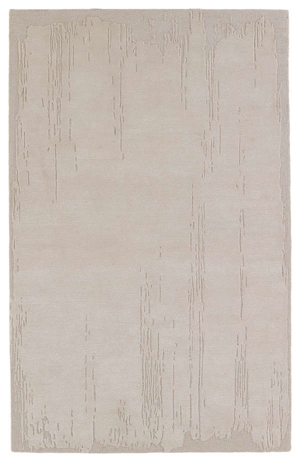 Westside Handmade Abstract Cream/ Light Taupe Area Rug (9'X12')