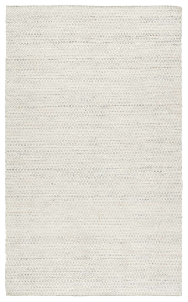 Eliza Indoor/ Outdoor Trellis Cream/ Taupe Runner Rug (2'6"X8')