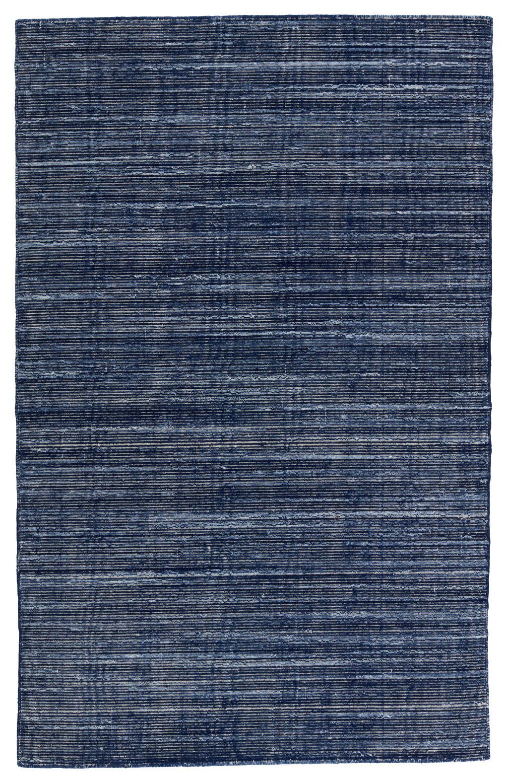 Jaipur Living Danan Indoor/ Outdoor Solid Navy/ Cream Area Rug (8'X10')