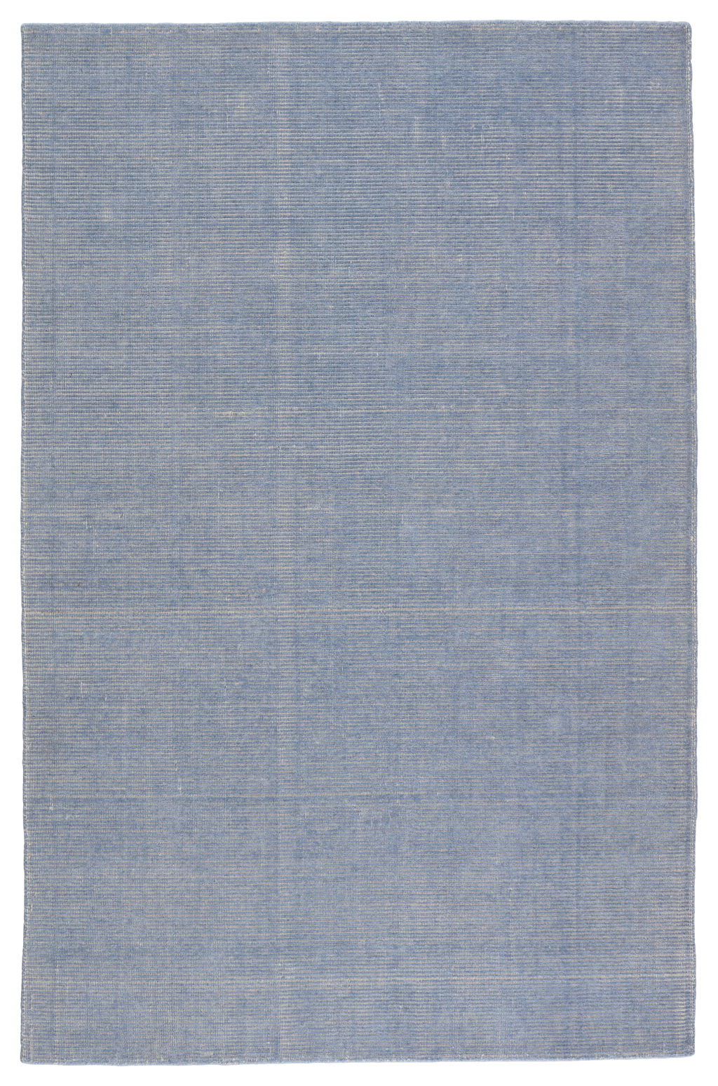 Preview image for Danan Indoor/ Outdoor Solid Light Blue/ Cream Area Rug (5'X8')