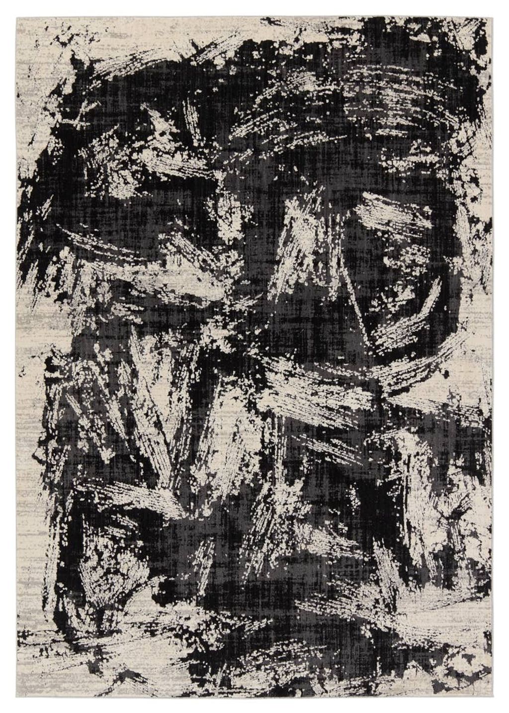 Preview image for Abstract Rug Graphite - Gra02, 10'6"X14'