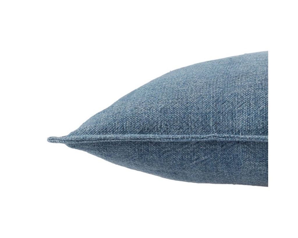 Navy Accent Pillow