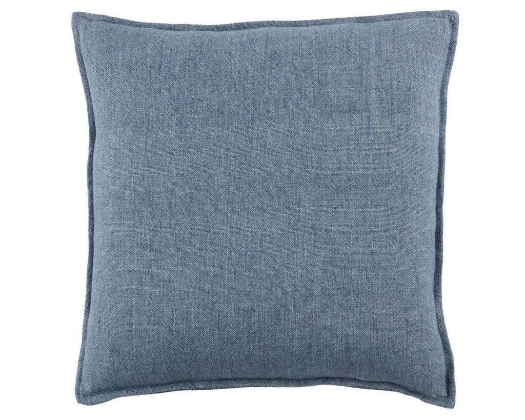 Navy Accent Pillow