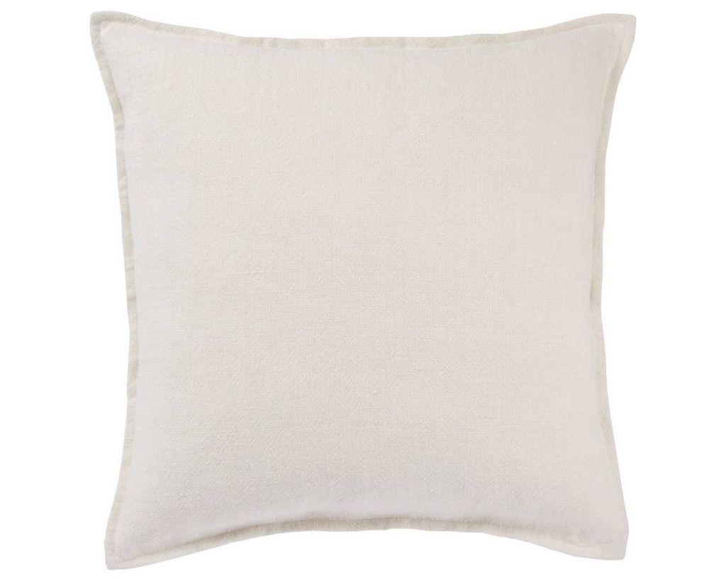 Heather Pillow, White (Cover Only)