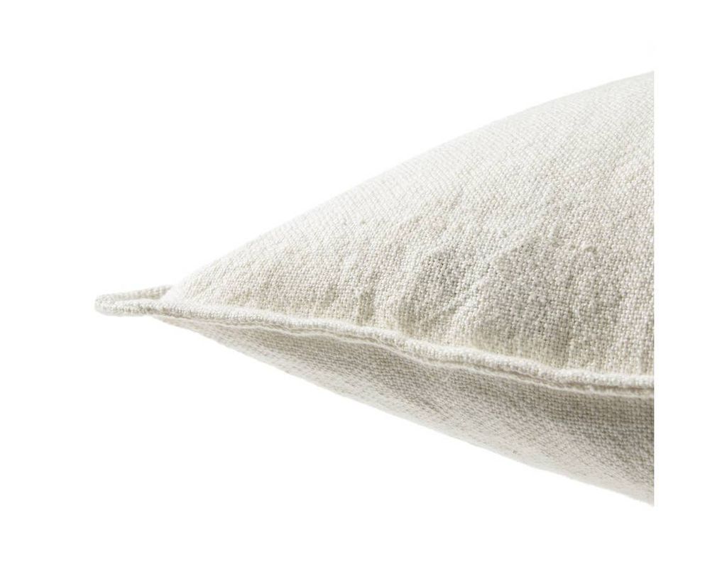 Heather Pillow, White (Cover Only)