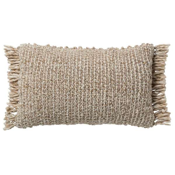 Angora 16" X 24" Poly Fill Lumbar Pillow