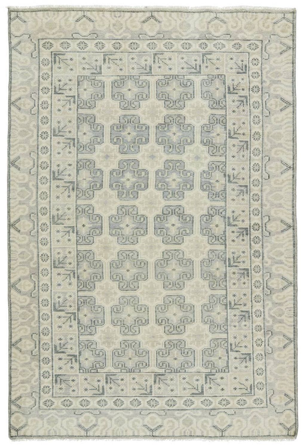 Border Rug (6'X9')
