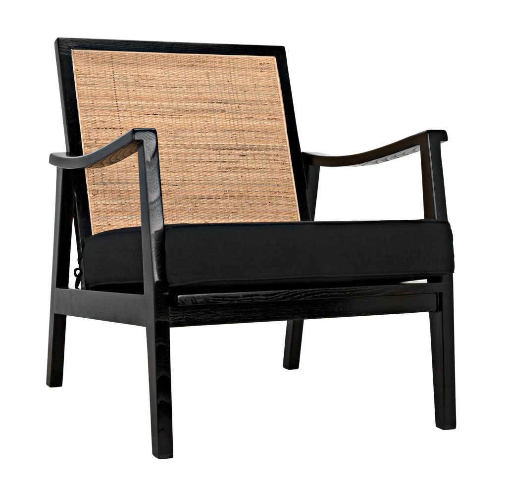 Preview image for Lichtenstein Chair, Charcoal Black