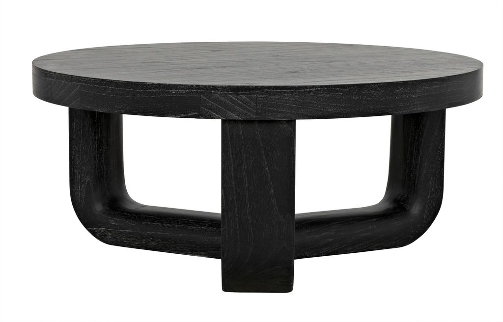 Preview image for Joel Coffee Table, Cinder Black