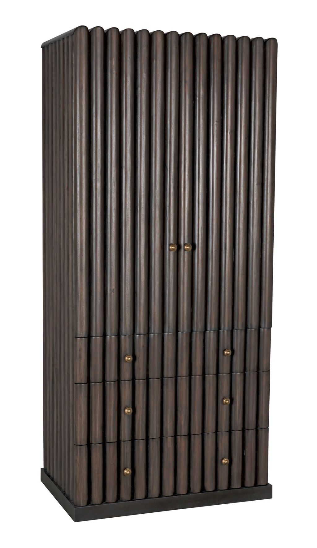 Preview image for Amunet Hutch, Pale Rubbed With Light Brown Trim
