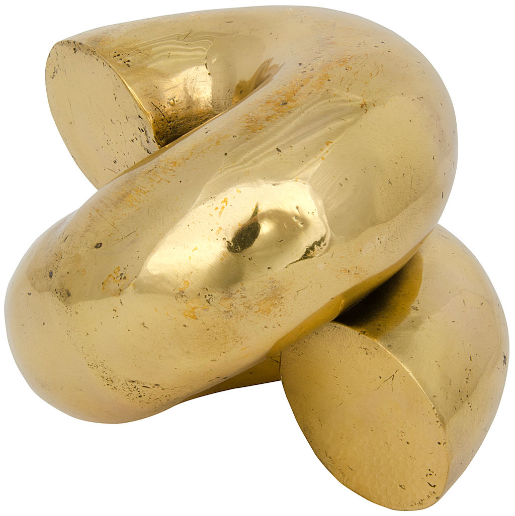 Coiled, Brass
