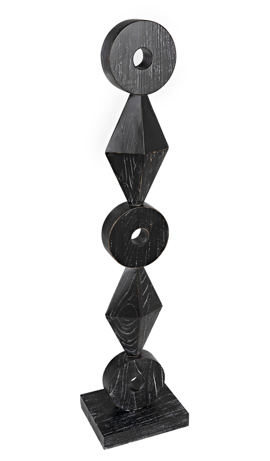 Preview image for Totem Sculpture, Cinder Black