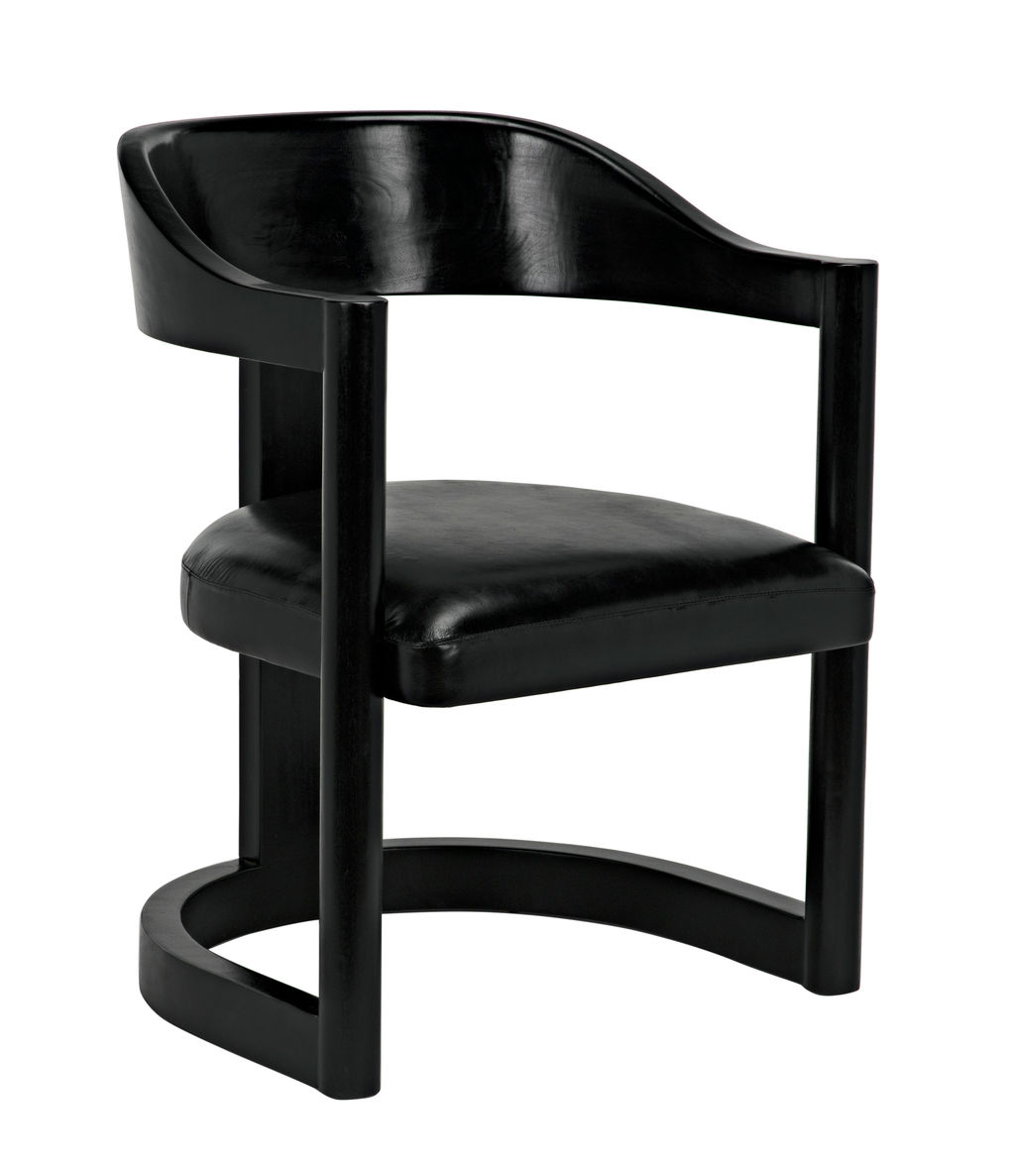 Preview image for Mccormick Chair, Charcoal Black