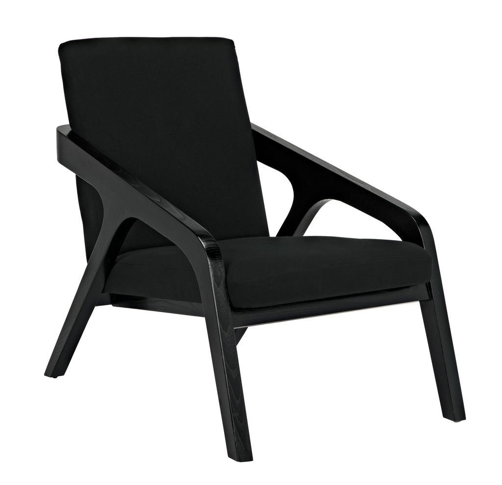 Preview image for Lamar Chair, Charcoal Black