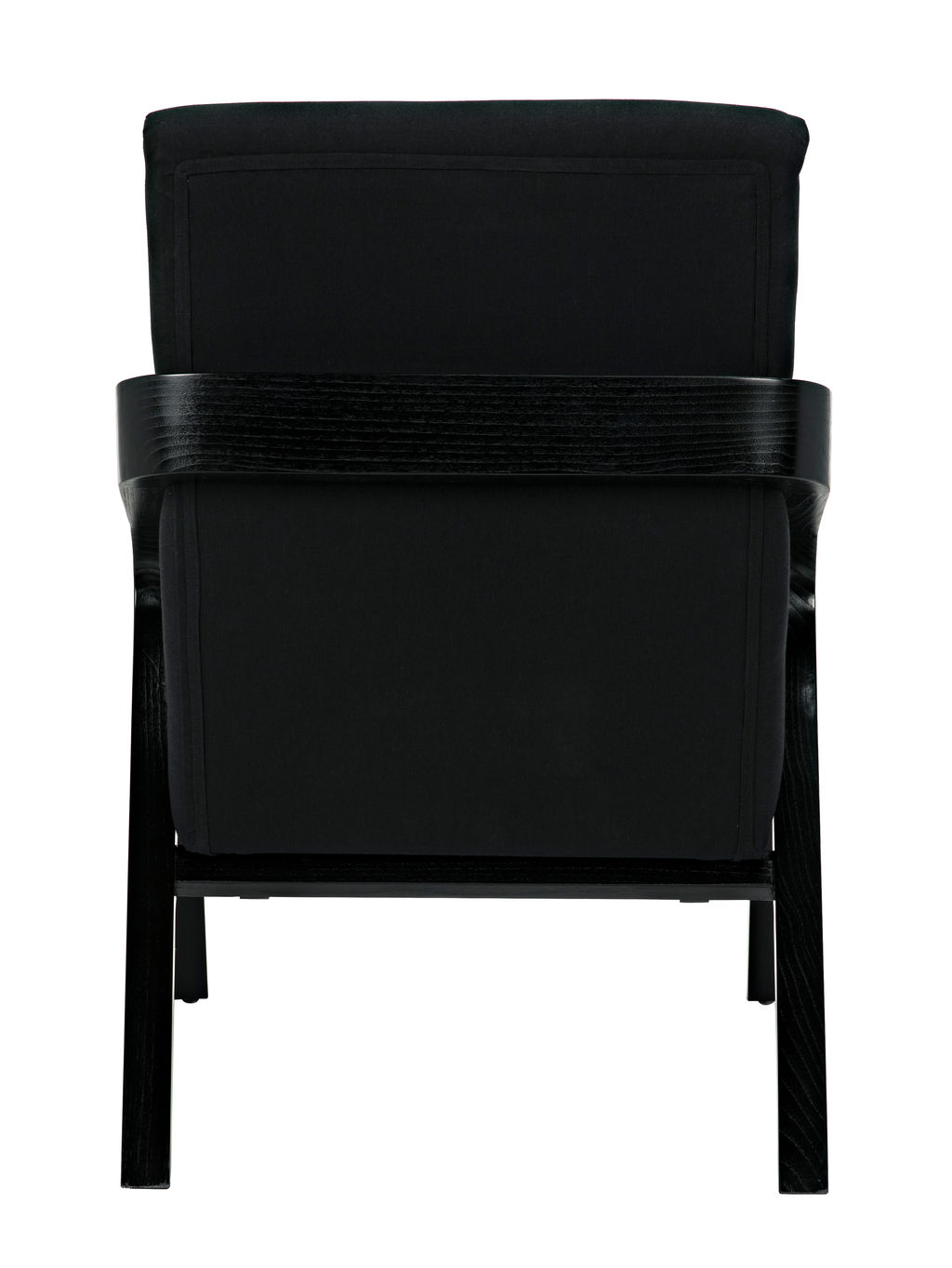 Lamar Chair, Charcoal Black