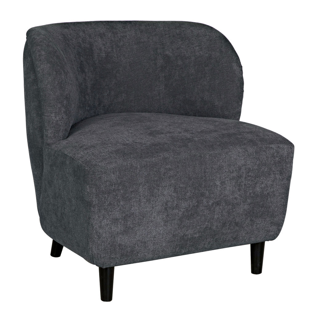 Preview image for Laffont Chair With Grey Fabric