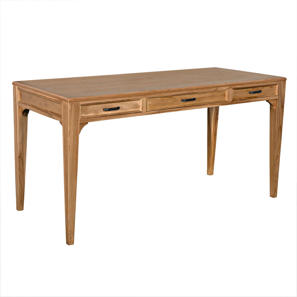 Preview image for Ambrose Desk, Bleached Teak