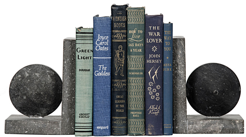 Preview image for Marble Bookends