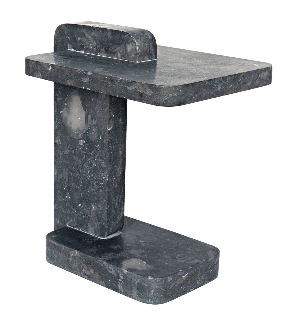 Preview image for North Side Table, Black Marble