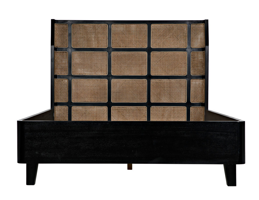 Preview image for Porto Bed A With Headboard And Frame, Queen