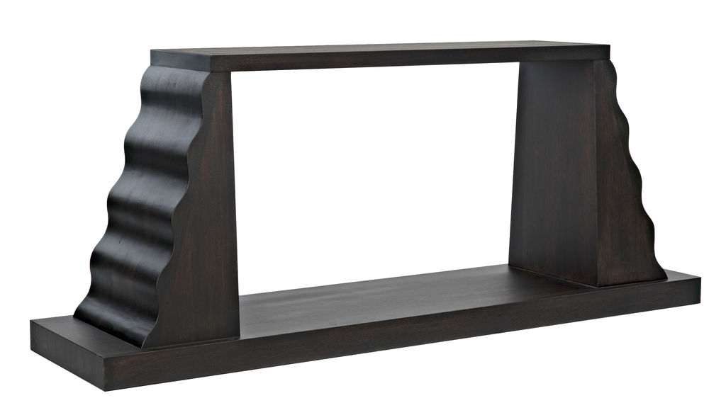 Preview image for Aurora Console, Ebony Walnut