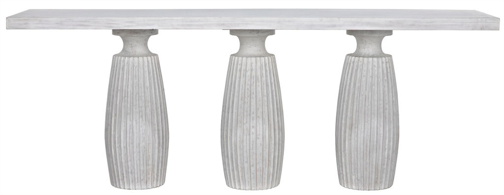 Preview image for Evelyn Console, White Wash