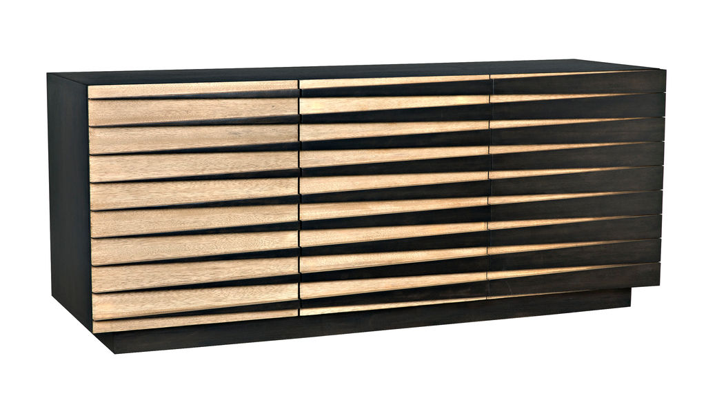 Mid-Century Sideboard, Ebony Walnut