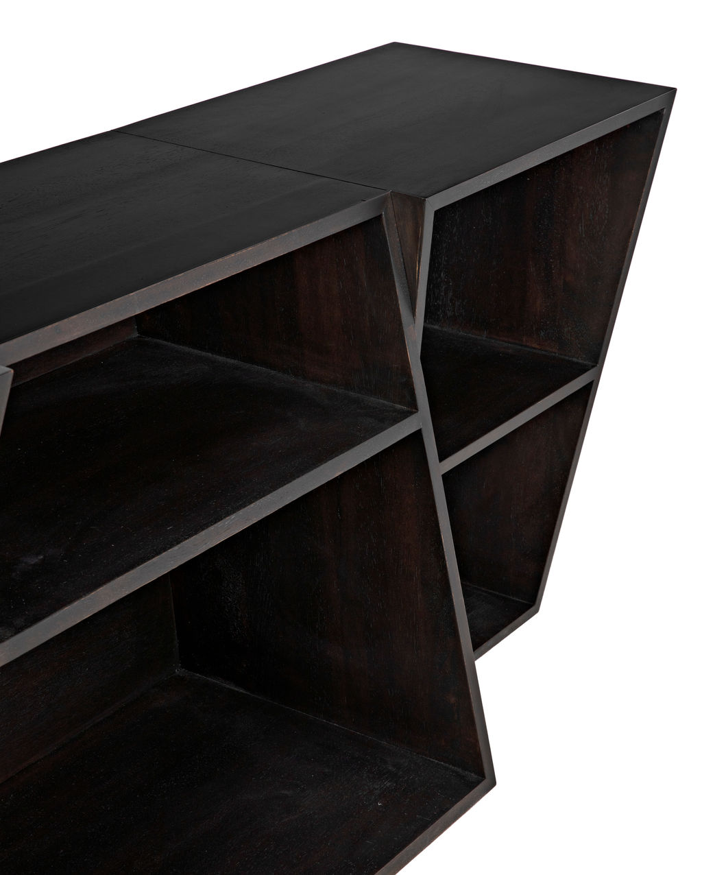 Handcrafted Sideboard, Ebony Walnut