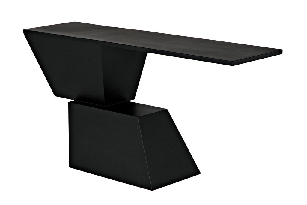 Preview image for Pieta Console, Black Steel