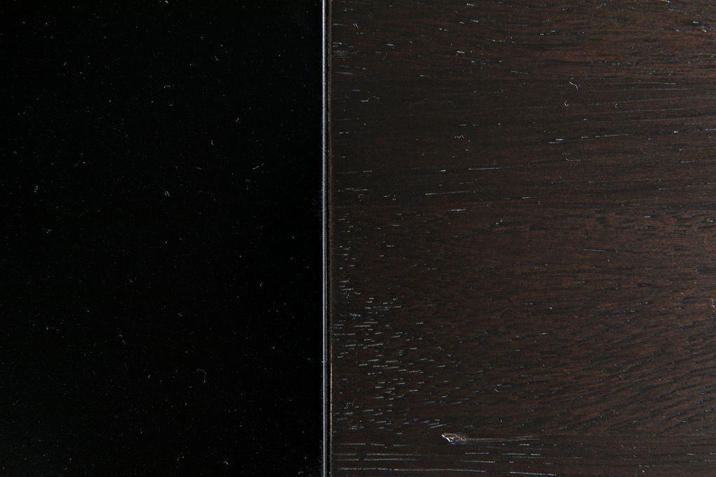 Preview image for Alvaro Desk, Black Steel With Ebony Walnut