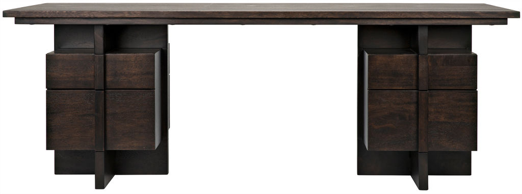 Preview image for Bridge Desk, Ebony Walnut