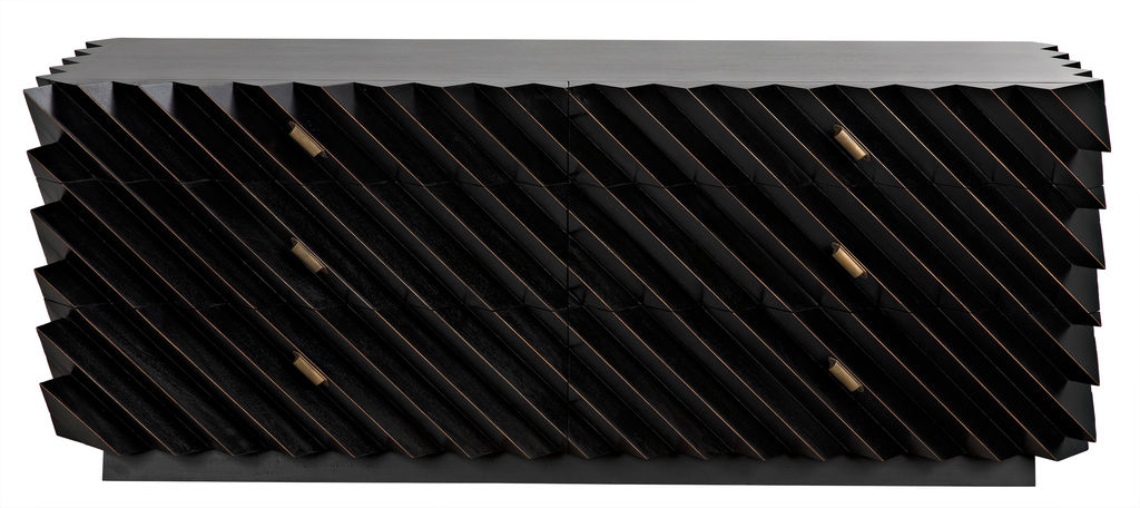 Preview image for Hikaru Dresser, Hand Rubbed Black