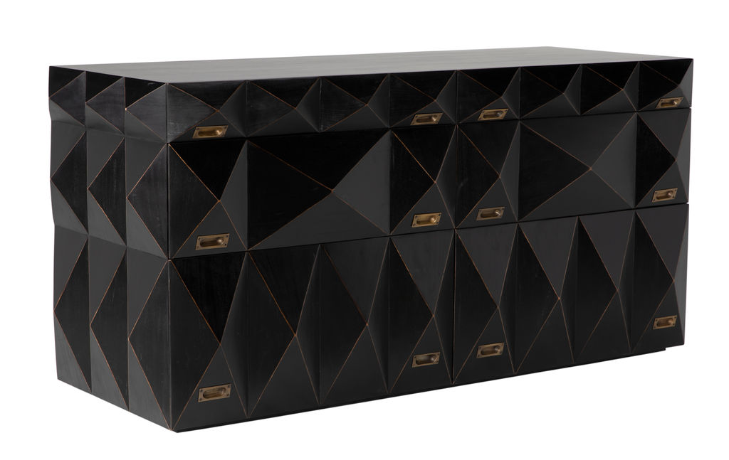 Preview image for Allegra Dresser, Hand Rubbed Black