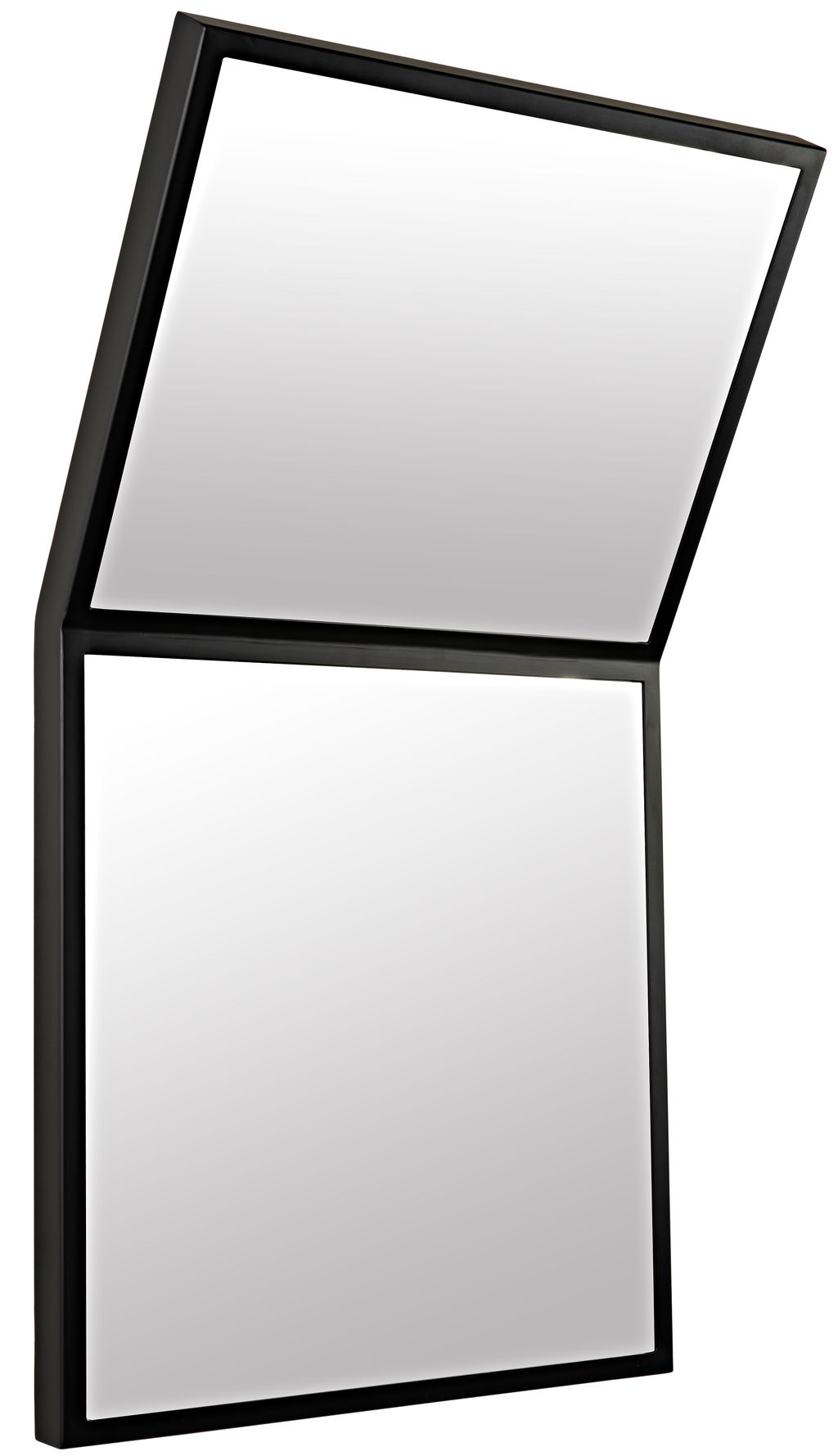 Preview image for Lazo Mirror, Black Steel