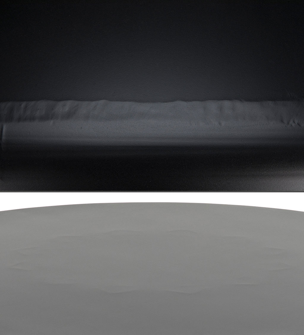 Papillon Stool, Black Steel