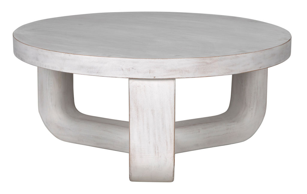 Preview image for Joel Coffee Table, White Wash