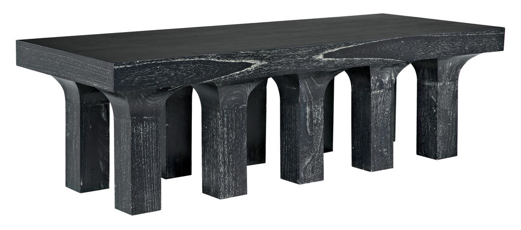 Preview image for Santos Coffee Table, Cinder Black