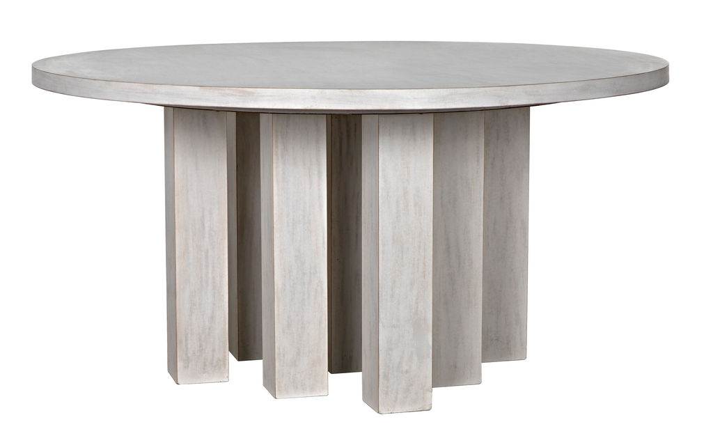 Preview image for Resistance Dining Table, White Wash